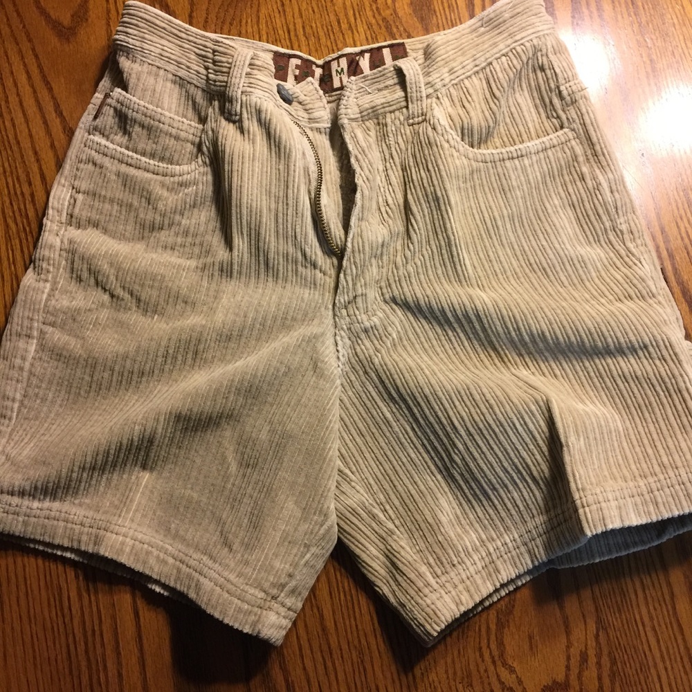 Vintage Corduroy shorts by Ethyl